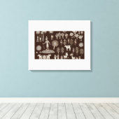 Toile de peinture Warli (Insitu (Plancher de Bois))