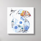 Toile de pélican (Recto)