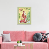 Toile de Père Noël Impression sur toile (Insitu(Salon))