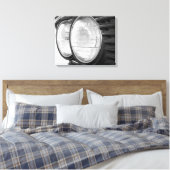 Toile de phares BMW vintage (Insitu(Chambre))