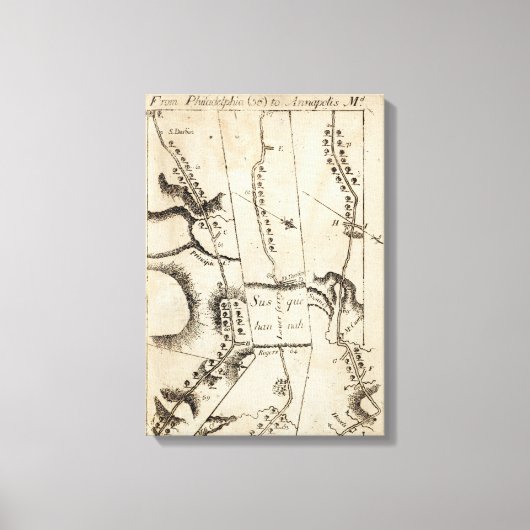 Toile De Philadelphie à Annapolis Md 56 (Recto)