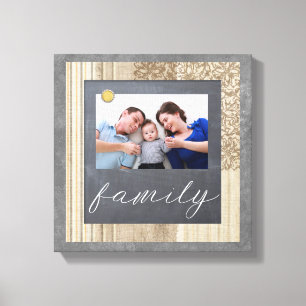 Toile de photo de famille de tableau