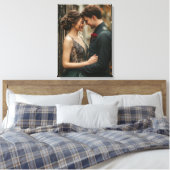 Toile de photo de mariage (Insitu(Chambre))