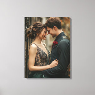 Toile de photo de mariage