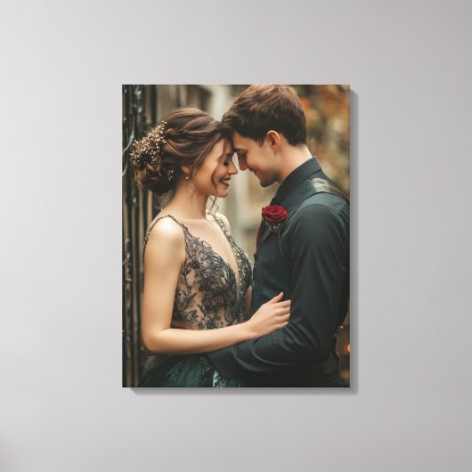 Toile de photo de mariage (Recto)