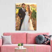 Toile de photo de mariage (Insitu(Salon))