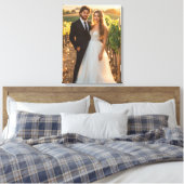 Toile de photo de mariage (Insitu(Chambre))