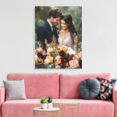 Toile de photo de mariage (Insitu(Salon))
