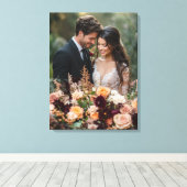 Toile de photo de mariage (Insitu (Plancher de Bois))