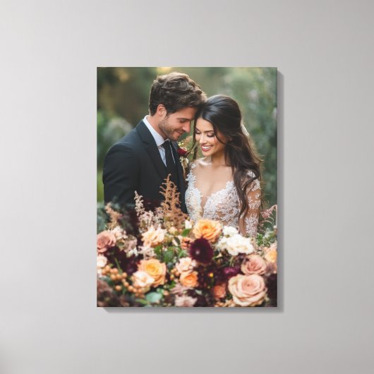 Toile de photo de mariage (Recto)