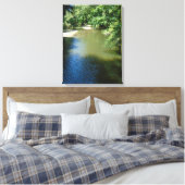 Toile de photo paysage en berceau Imprimer (Insitu(Chambre))
