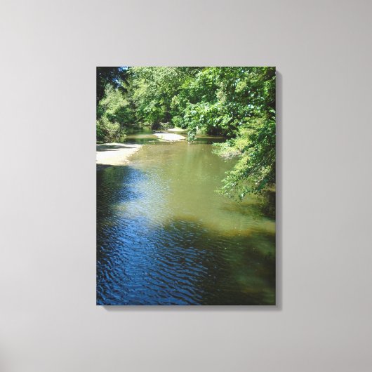 Toile de photo paysage en berceau Imprimer (Recto)