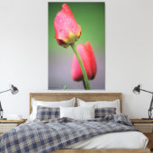 Toile de photo Tulipes roses Imprimer (Insitu(Chambre))