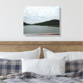 Toile de photographie du paysage de rivière Décor  (Insitu(Chambre))