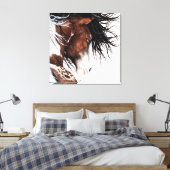 Toile de pin de Pintaloosa Majestic Imprimer -Bihr (Insitu(Chambre))