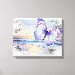 Toile de plage Papillon