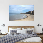 Toile de plage rythmée (Insitu(Chambre))