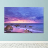 Toile de plage Sunset Imprimer l'image 13 (Insitu (Plancher de Bois))