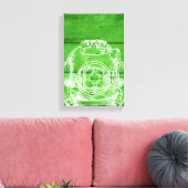 Toile de plongée (Insitu(Salon))