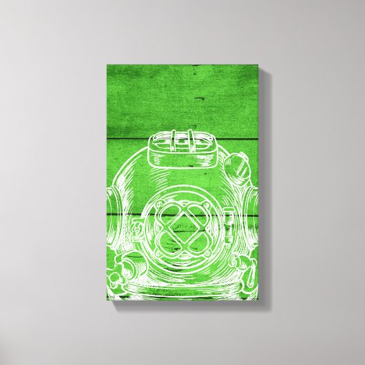 Toile de plongée (Recto)