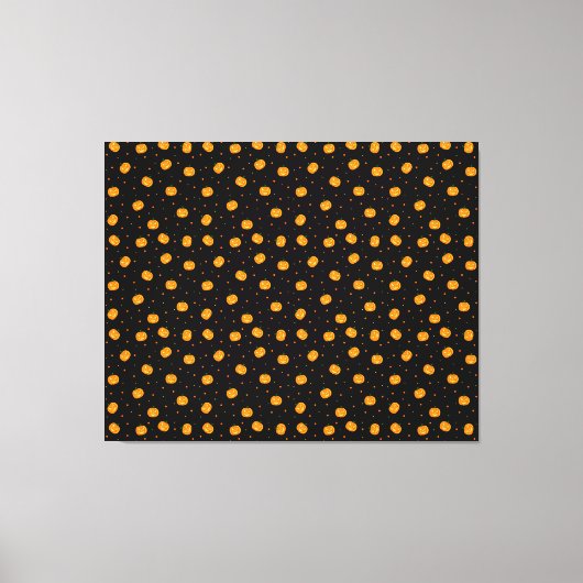 Toile de pluie citrouille (Recto)