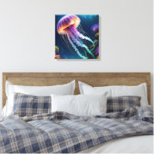 Toile de poisson gelé (Insitu(Chambre))
