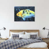 Toile de poisson rouge (Insitu(Chambre))