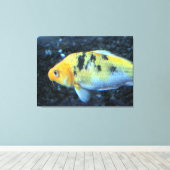 Toile de poisson rouge (Insitu (Plancher de Bois))