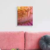 Toile de pollen rose (Insitu(Salon))