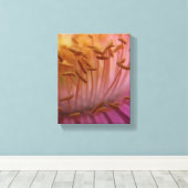 Toile de pollen rose (Insitu (Plancher de Bois))