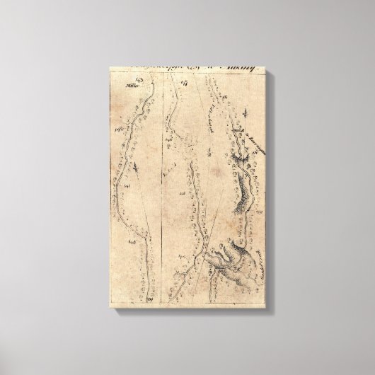 Toile De Poughkeepsie à Albany 25 (Recto)