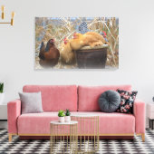 Toile de poulet enrobée (Insitu(Salon))