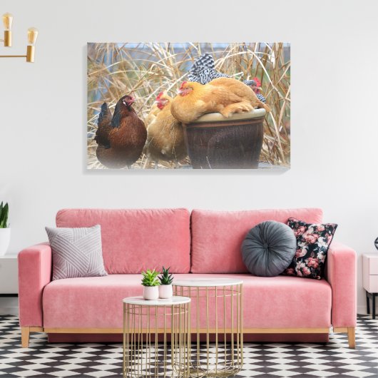 Toile de poulet enrobée (Insitu(Salon))