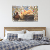 Toile de poulet enrobée (Insitu(Chambre))