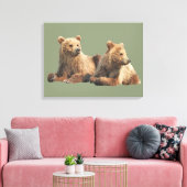 Toile de qualité supérieure enrobée 24x18 d'ours g (Insitu(Salon))