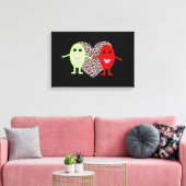 Toile de raisins amoureux (Insitu(Salon))