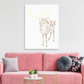 Toile de rennes du monde entier (Insitu(Salon))