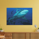 Toile de requin - Imprimer (Insitu(Salon))