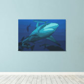 Toile de requin - Imprimer (Insitu (Plancher de Bois))