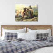 Toile De retour de la Colline, 1868 (Insitu(Chambre))