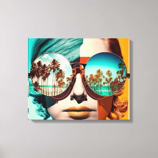 Toile de rêve californienne (Recto)