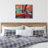 Toile de rêve d'automne (Insitu(Chambre))