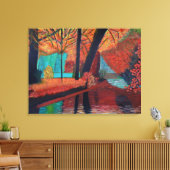 Toile de rêve d'automne (Insitu(Salon))