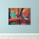 Toile de rêve d'automne (Insitu (Plancher de Bois))