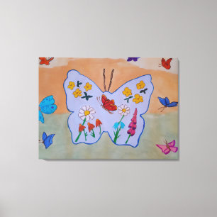 Toile de rêve papillon