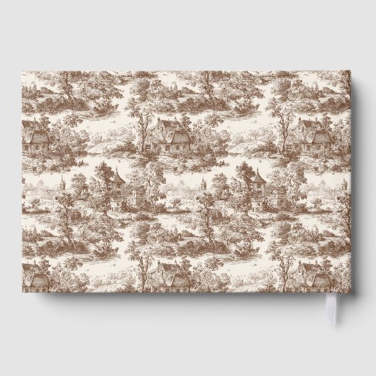 Toile de Romance Wedding (Verso)