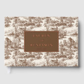 Toile de Romance Wedding (Recto)