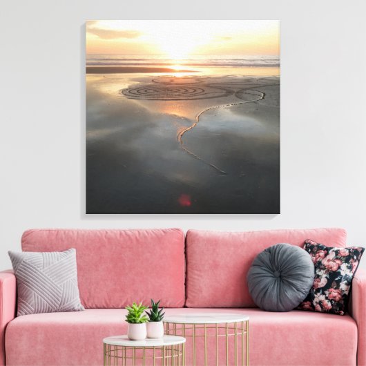 Toile de sable n° 1 (Insitu(Salon))