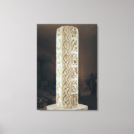 Toile de Saison', pilier représentant (Recto)