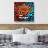 Toile de Samoan Tanoa (Insitu(Chambre))